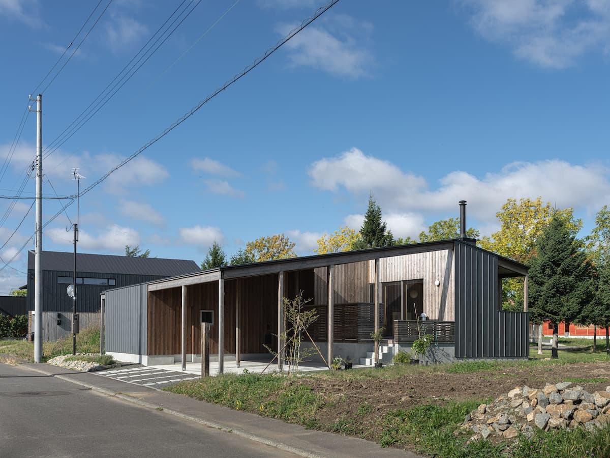 みどり野の緑道の家