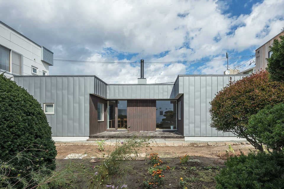 真駒内のテラスの家