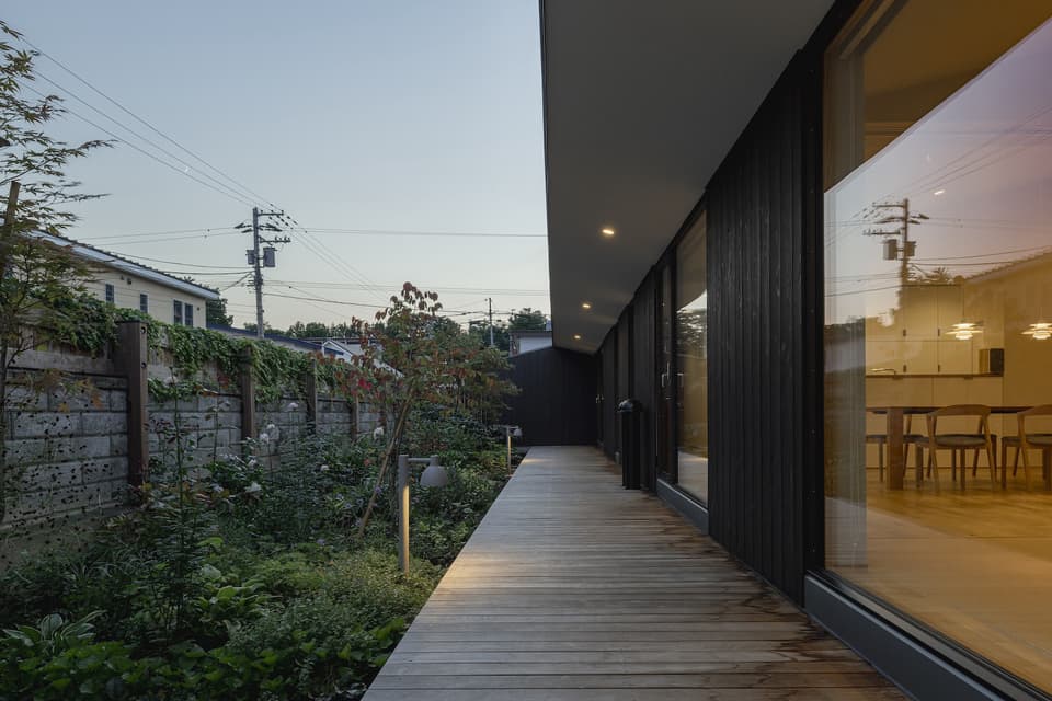 帯広のフラットハウス