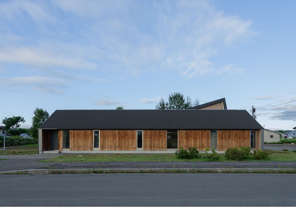 美深の森とイエ